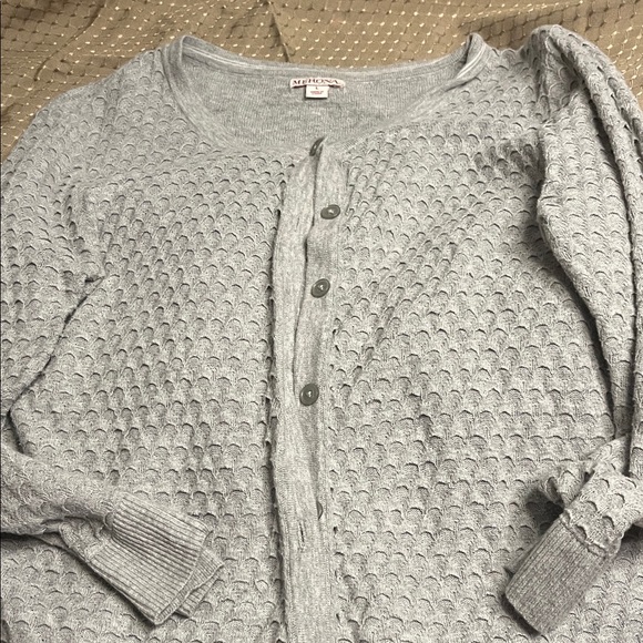 Merona Sweaters - Merona Textured Gray Women's Cardigan